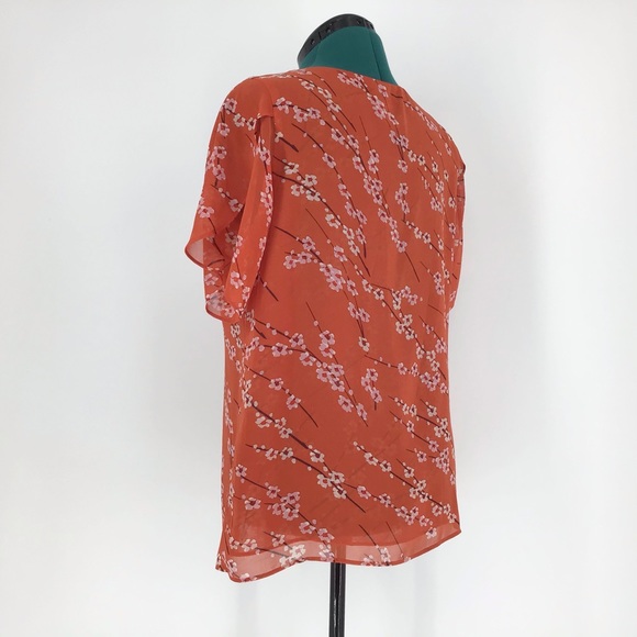 Cabi Clothing Split Sleeve Top, #5712, Medium - Picture 6 of 16